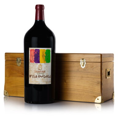 View full screen - View 1 of Lot 123. Château Mouton Rothschild 2001 (1 IMP).