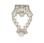 DIAMOND CLIP, CARTIER