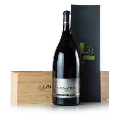 View full screen - View 1 of Lot 86. Clos Saint Denis, Cuvée du Merisier 2017 Laurent Ponsot (1 METH).