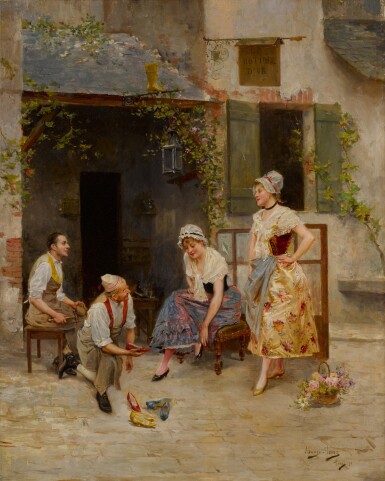 View full screen - View 1 of Lot 431. La Bottine d'Or.