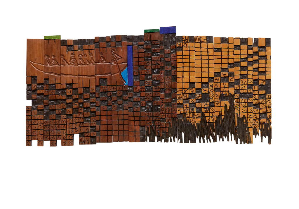 View full screen - View 1 of Lot 43. EL ANATSUI | PILGRIMS.