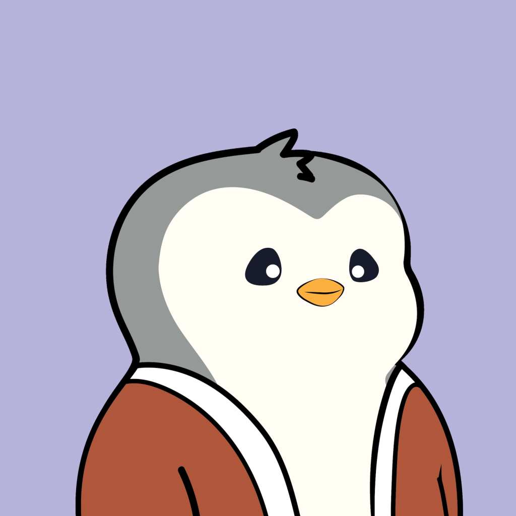 View full screen - View 1 of Lot 5. Pudgy Penguin #6170.