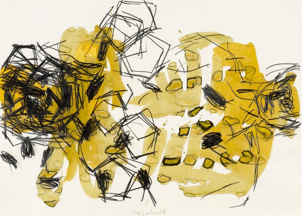 View full screen - View 1 of Lot 36. Untitled, October 19, 1991 .