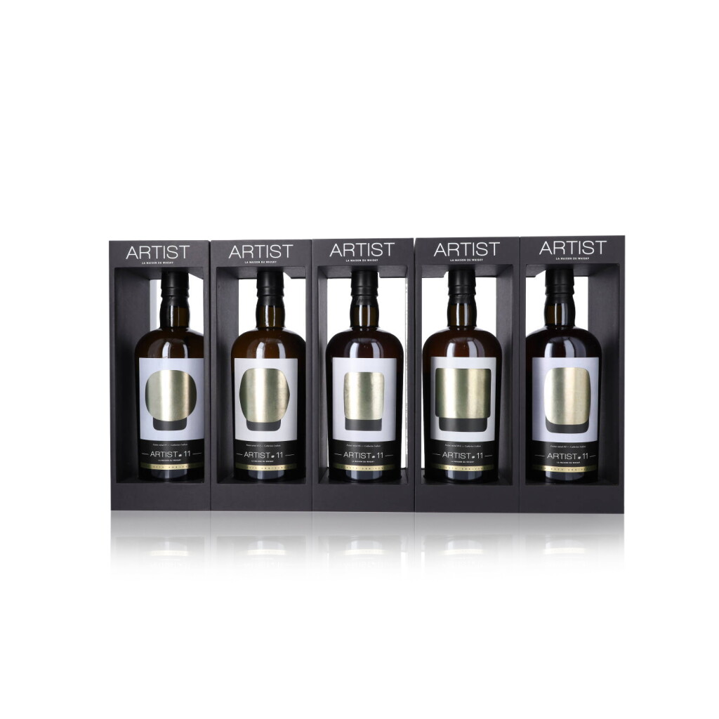 View full screen - View 1 of Lot 56. LMDW Artist Range #11 Set NV (5 BT 75cl).