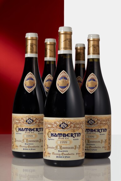 View full screen - View 1 of Lot 32. Chambertin 1999 Domaine Armand Rousseau (6 BT).