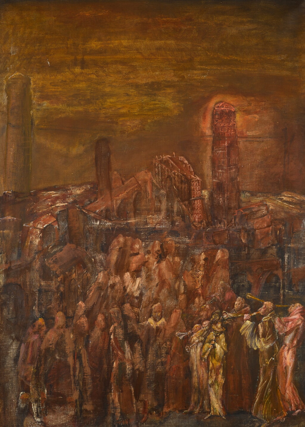 View full screen - View 1 of Lot 381. Battle of Jericho.