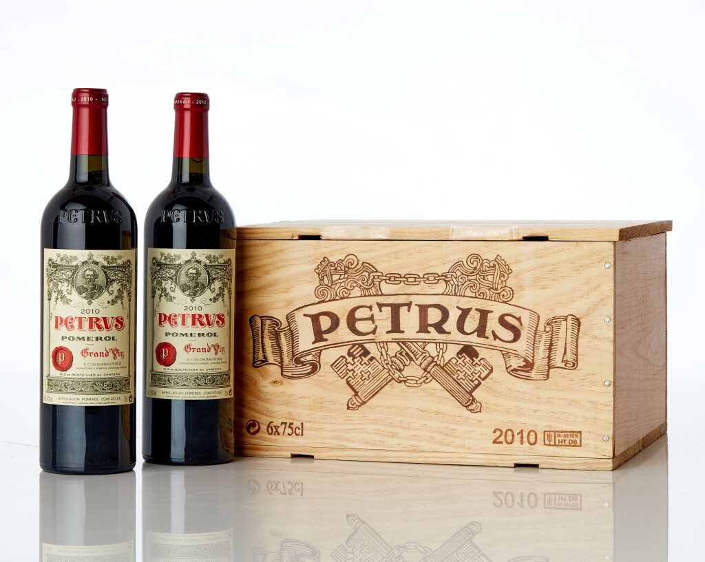 View full screen - View 1 of Lot 3015. Petrus 2010 (6 BT).