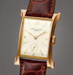 Reference 2441 | A pink gold wristwatch, Made in 1949 | 百達翡麗 | 型號2441 | 粉紅金腕錶,1949年製