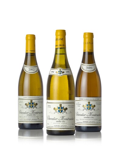 View full screen - View 1 of Lot 3481. Chevalier Montrachet 2002 Domaine Leflaive (3 BT).