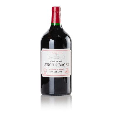 View full screen - View 1 of Lot 455. Château Lynch Bages 2008 (1 DM).