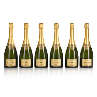 View full screen - View 1 of Lot 448. Krug Grande Cuvée, 168ème Édition NV (6 BT).