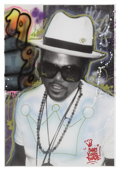 View full screen - View 1 of Lot 47. SHIRT KING PHADE | "DMC, 1990", 2018..