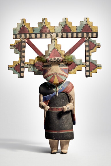 View full screen - View 1 of Lot 731. Hopi Katsina Figure.