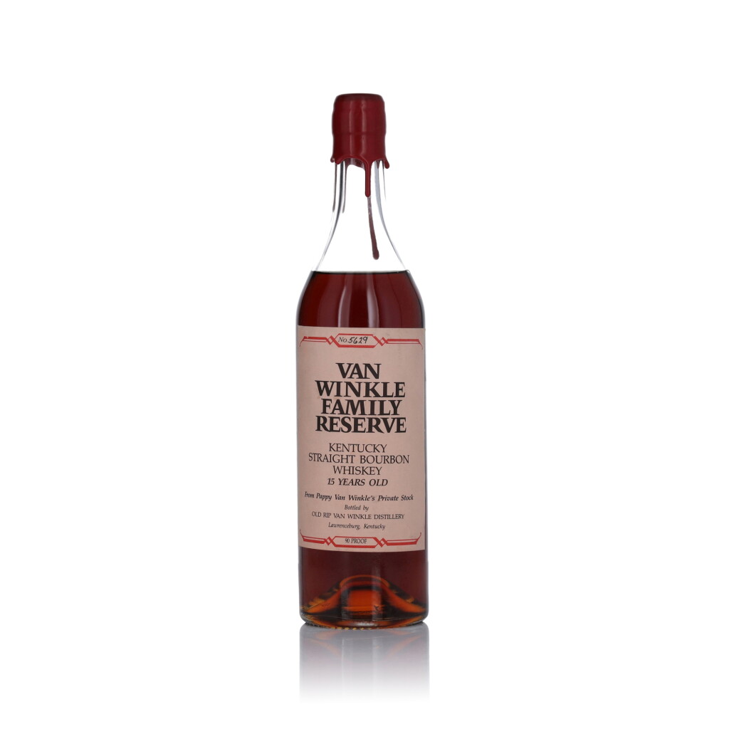 View full screen - View 1 of Lot 556. Van Winkle Family Reserve 15 Year Old 90 Proof NV (1 BT 75cl).