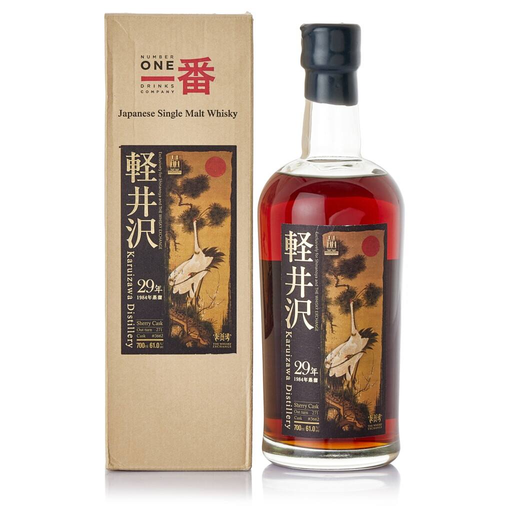 View full screen - View 1 of Lot 8343. 輕井澤 Karuizawa Single Cask #3662 29 Year Old 61.0 abv 1984 (1 BT70).