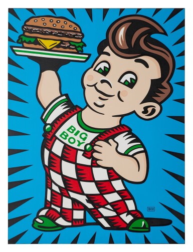 View full screen - View 1 of Lot 339. Big Boy.