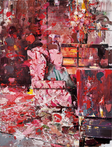 View full screen - View 1 of Lot 29. Adrian Ghenie 亞德里安・格尼 | Pie Fight Interior 9 餡餅鬥室内 9.