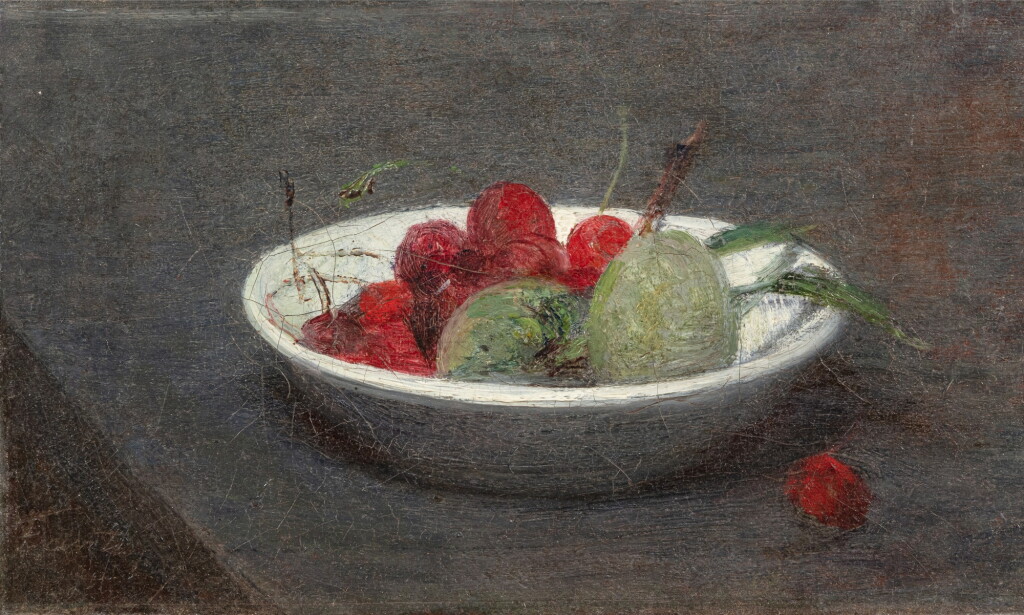 View full screen - View 1 of Lot 32. Cerises et amandes .