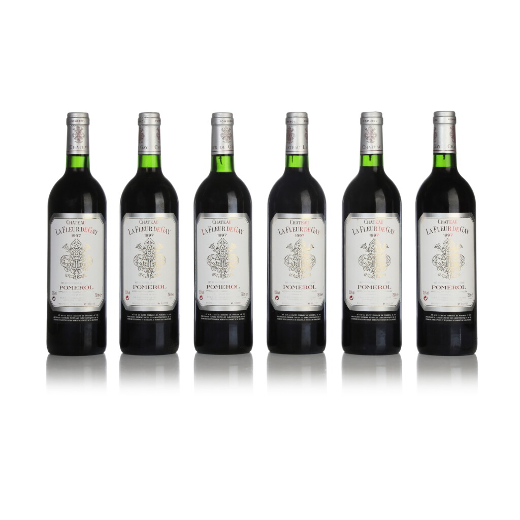 View full screen - View 1 of Lot 830. Château La Fleur de Gay 1997 (12 BT).