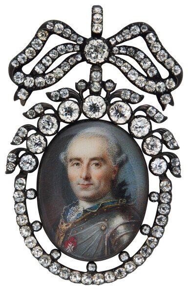 View full screen - View 1 of Lot 272. Portrait of Gaspard Antoine, Count Prévost de la Croix.
