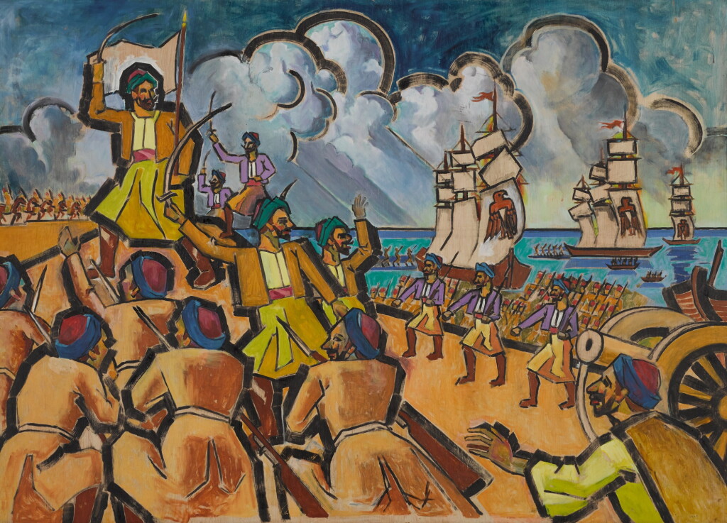 View full screen - View 1 of Lot 64. Tarek Ebn Zeyad.