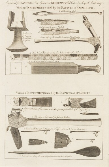 View full screen - View 1 of Lot 30. Ensemble de 9 planches gravées..