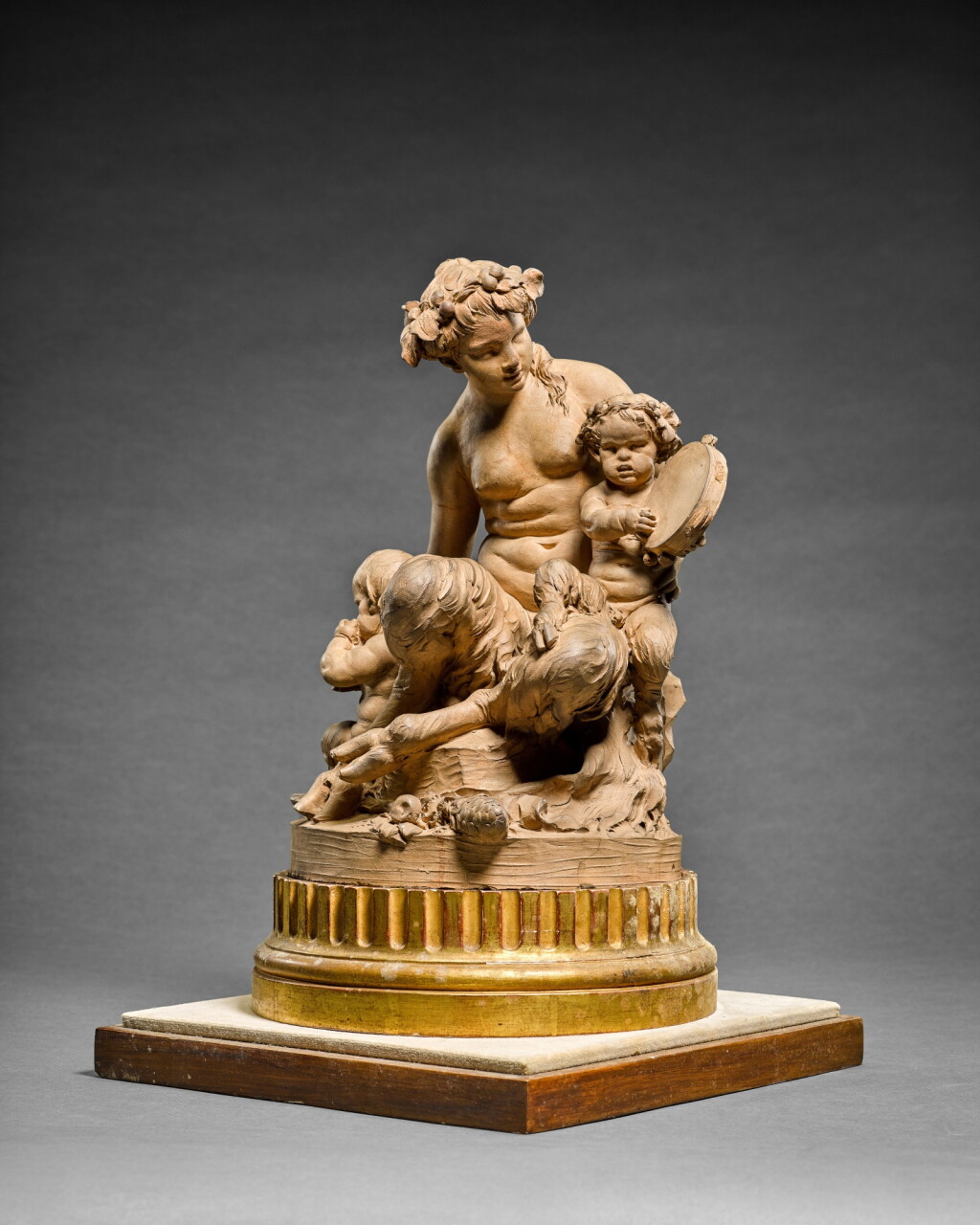 View full screen - View 1 of Lot 348. Satyress and Infant Satyrs.