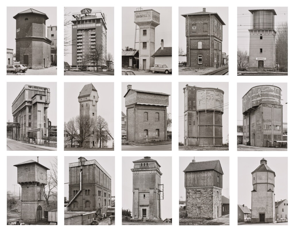 View full screen - View 1 of Lot 64. Water Towers.