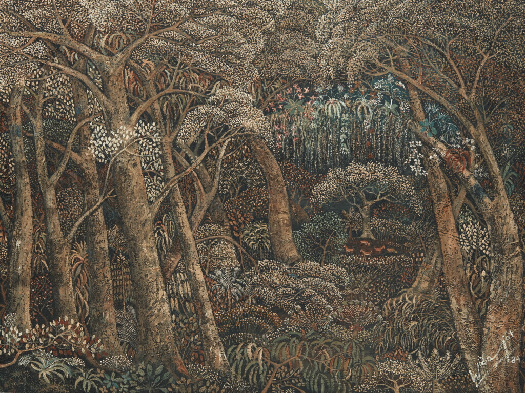 View full screen - View 1 of Lot 3839. Haji Widayat 哈吉·維達雅 | Hutan 森林.