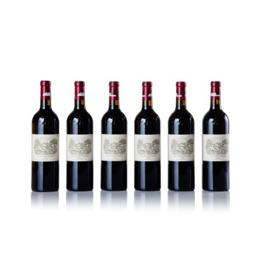 View full screen - View 1 of Lot 1505. Château Lafite 2009 (6 BT).