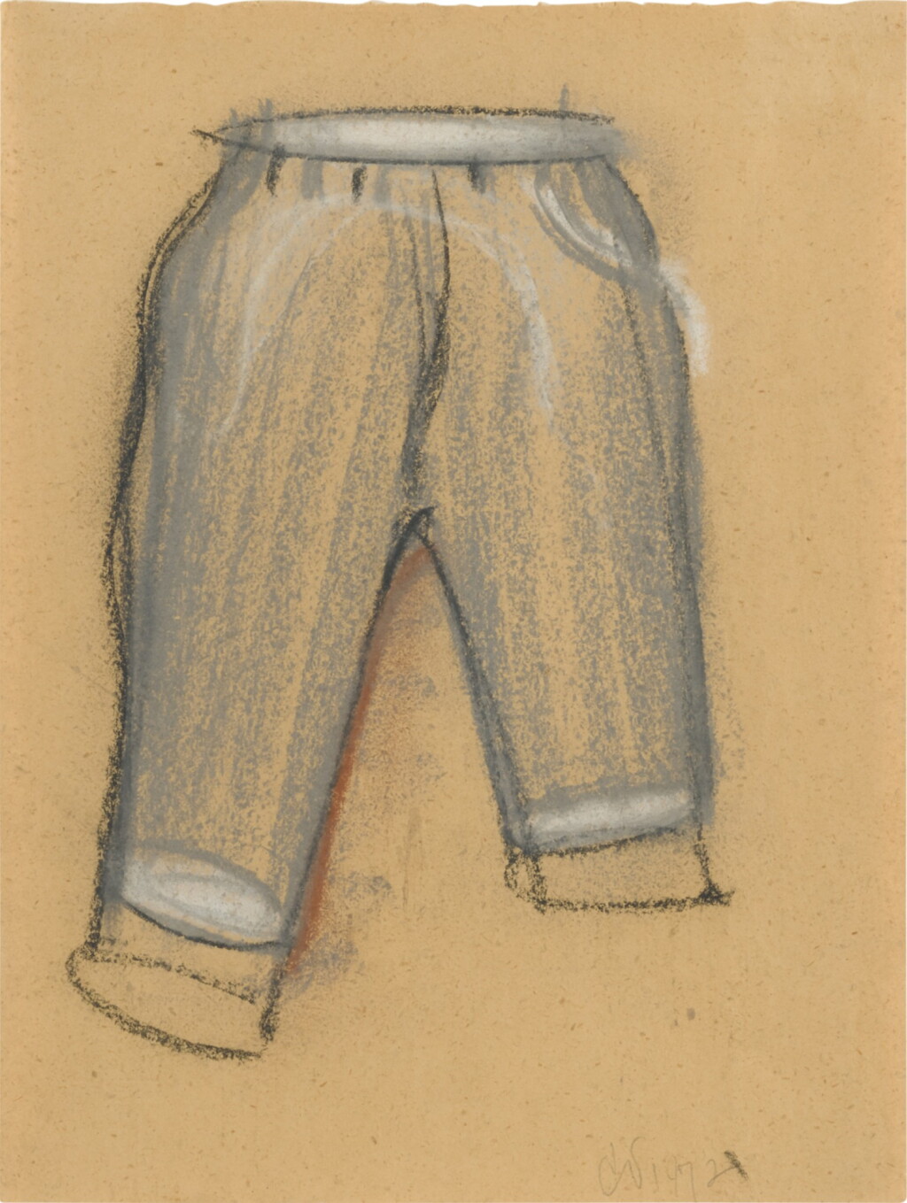 View full screen - View 1 of Lot 225. Untitled (Pants).
