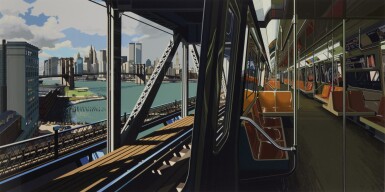 View full screen - View 1 of Lot 677. D-Train.