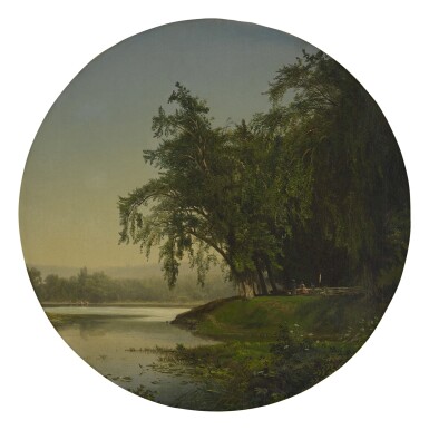 View full screen - View 1 of Lot 54. DE WITT CLINTON BOUTELLE | ARTIST SKETCHING.