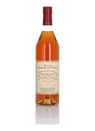View full screen - View 1 of Lot 193. Van Winkle 12 Year Old Special Reserve Lot "B" 90.4 Proof NV (1 Bottle 75cl).