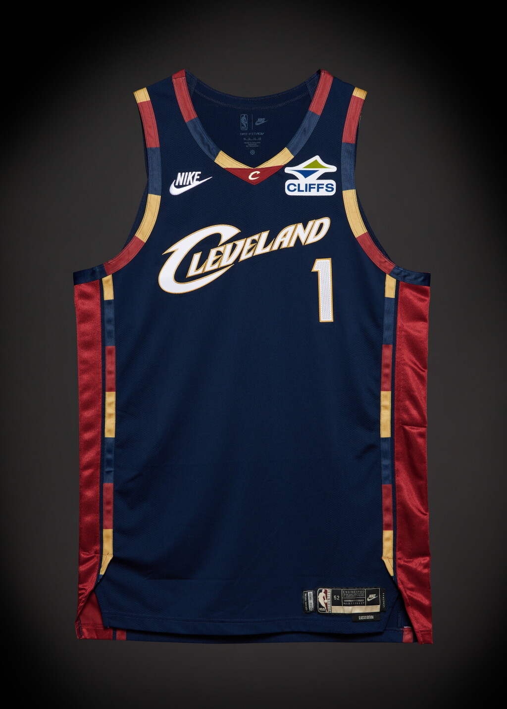 View full screen - View 1 of Lot 19. James Harden Cleveland Cavaliers 2026 NBA Playoffs Eastern Conference Round 1 Game Worn Classic Edition Jersey | Game 1 | Matched to 2 Games | 2 Double-Doubles | 14 Assists | 4th Player to Appear in Playoffs in Each of First 17 Seasons.