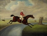 FOLLOWER OF SAMUEL SPODE | A STEEPLECHASE