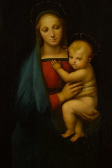 View full screen - View 1 of Lot 219. The Madonna del Granduca.