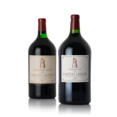 View full screen - View 1 of Lot 9191. Château Latour 2004 (2 DM).