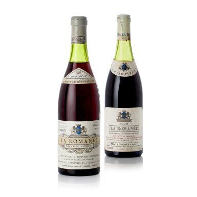 View full screen - View 1 of Lot 5158. La Romanée 1979 Bouchard Père et Fils (3 BT).