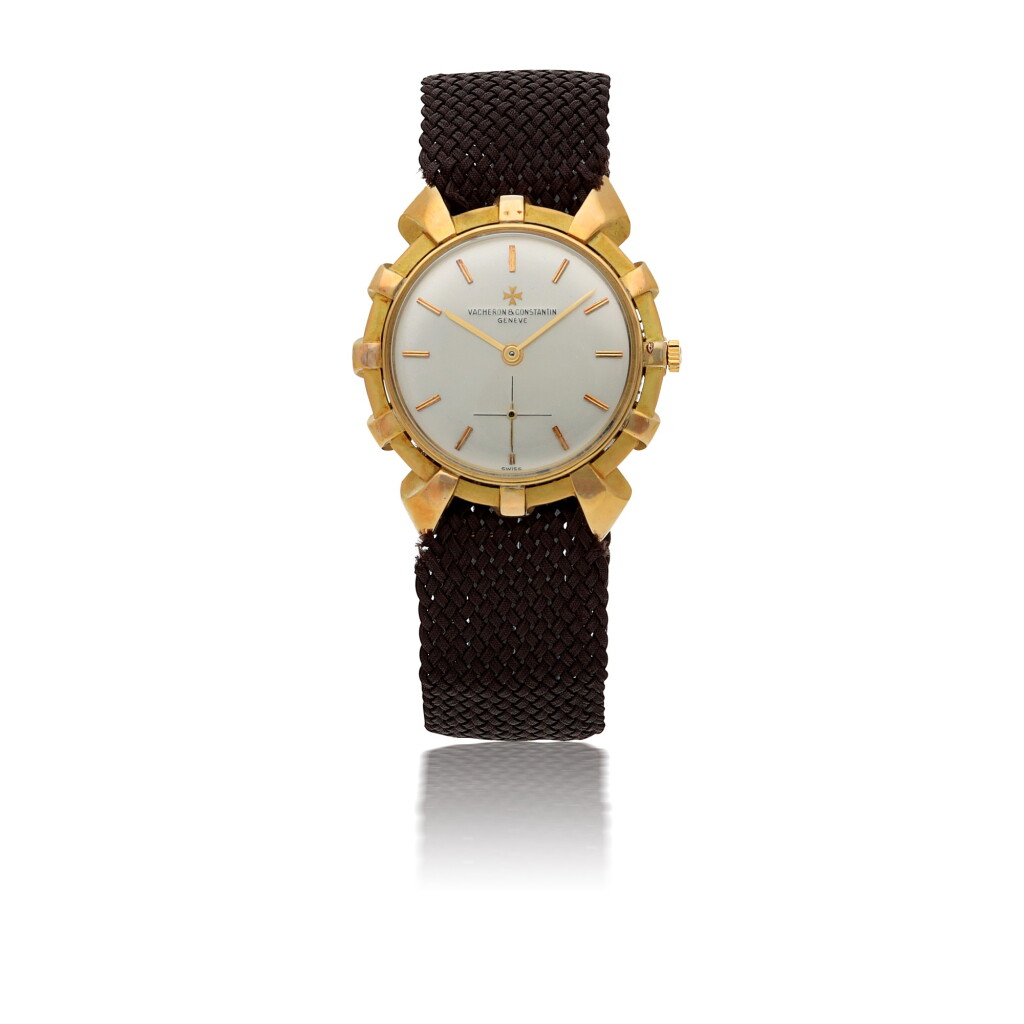View full screen - View 1 of Lot 172. VACHERON CONSTANTIN | REF 4709 YELLOW GOLD WRISTWATCH CIRCA 1960.
