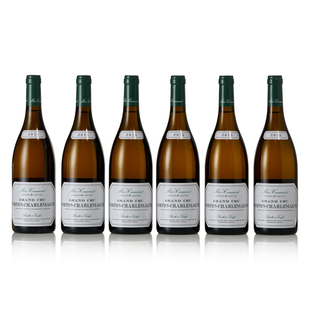 View full screen - View 1 of Lot 406. Corton Charlemagne 2015 Méo Camuzet Frère et Soeur (12 BT).