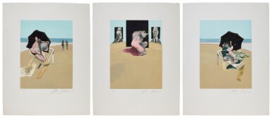 View full screen - View 1 of Lot 55. Triptych (S. 4; T. 13).