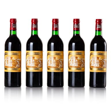 View full screen - View 1 of Lot 412. Château Ducru Beaucaillou 1982 (9 BT).