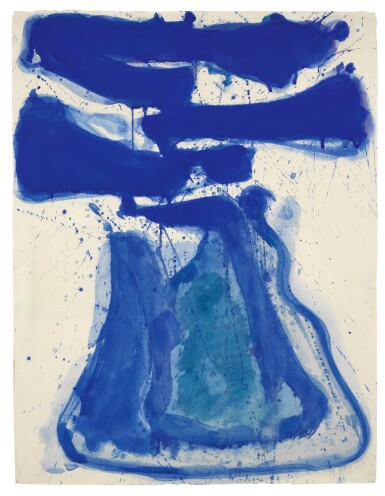 View full screen - View 1 of Lot 895. SAM FRANCIS | UNTITLED.