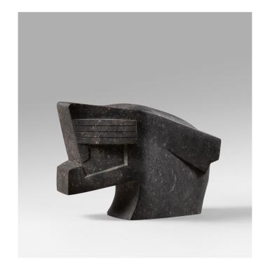 View full screen - View 1 of Lot 17. JOSEPH CSAKY | TÊTE DE LIONNE.