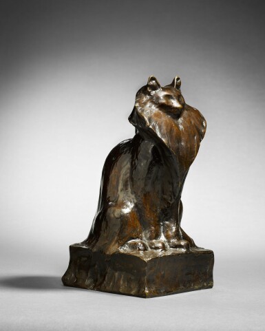 View full screen - View 1 of Lot 13. Chat Angora assis.