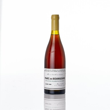 View full screen - View 1 of Lot 6239. Marc de Bourgogne 1990 Domaine de la Romanée-Conti (1 BT70).