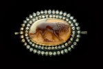 SOUTHERN ITALIAN, CIRCA 1220-1240 | CAMEO WITH A WALKING LION