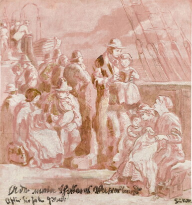 View full screen - View 1 of Lot 220. Emigrants at Melbourne.