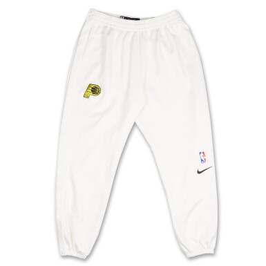 View full screen - View 1 of Lot 131. Ben Sheppard Indiana Pacers 2024-2025 City Edition Warmup Pants.